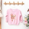 Pink Nutcracker Ballerina - Toddler Graphic Sweatshirt and Youth Graphic Sweatshirt - 2 of 4