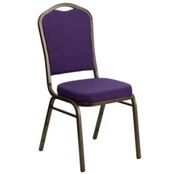 Flash Furniture Hercules Series Crown Back Stacking Banquet Chair : Target