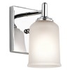 Kichler Lighting Shailene 1 - Light Sconce in  Chrome - 3 of 3