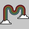 Men's Design By Humans Rainbow By DesignAzalea T-Shirt - 2 of 4