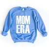 Simply Sage Market Mom Era Distressed Sweatshirt - M - Carolina - 2 of 4