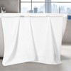 Eco-Friendly Sustainable Cotton Solid Lightweight Bathroom Set by Blue Nile Mills - 2 of 4