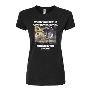 Women's - Disney - The Sword And The Stone Fitted Graphic T-Shirt - 1 of 3