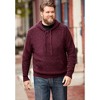 KingSize Men's Big & Tall Shaker Knit Hoodie - 3 of 4