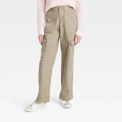 Women's Mid-rise Utility Cargo Pants - Universal Thread™ : Target