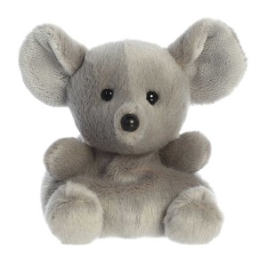 Aurora Mini Chatty Mouse Palm Pals Adorable Stuffed Animal Gray 5" - 1 of 4
