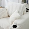 VYNXARIA Oversized Accent Chair with Ottoman, Single Sofa Chair with Large Seat and Extra Wide Armrests,Beige - 4 of 4