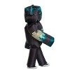 Mojang Synergies AB Minecraft Kids' Warden Inflatable Costume Suit Black One Size - 4 of 4