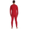 At The Buzzer Men's Thermal Underwear Set - Base Layer Long Johns for Warmth in Winter - 3 of 3