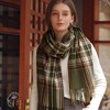 Anna-Kaci Women's Plaid Scarf with Soft Woven Fabric Classic Check Pattern and Cozy Wrap Design - 3 of 3