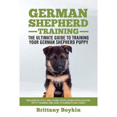 training your german shepherd