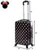 Disney Minnie Mouse Carry on Luggage for Girls with Spinner Wheels, 20 inch - 2 of 4