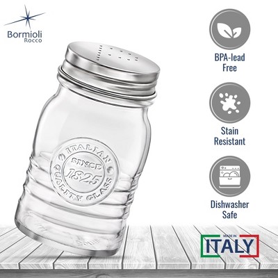 Bormioli Rocco Officina Salt And Pepper Shaker - Thumbnail 4