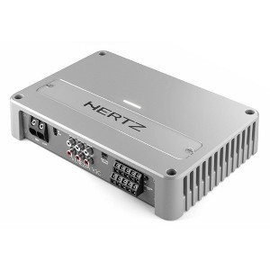 Hertz Venezia Compact V5C - 5-Channel Compact Marine Amplifier 115W x 4 + 550W x 1 @ 2-Ohm - 1 of 3