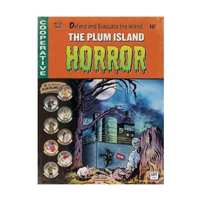 Plum Island Horror Board Game