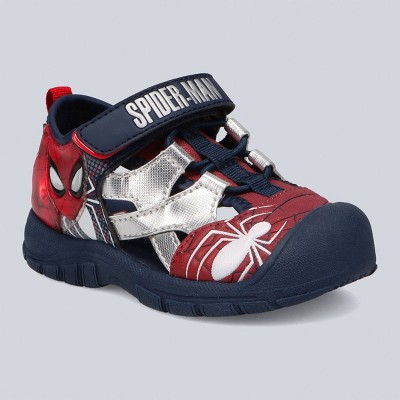 boys spiderman sandals