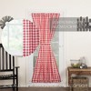 Annie Buffalo Red Check Door Panel 72x40  VHC Brands - 2 of 4