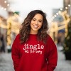 Simply Sage Market Women's Graphic Sweatshirt Jingle All The Way - 2 of 4
