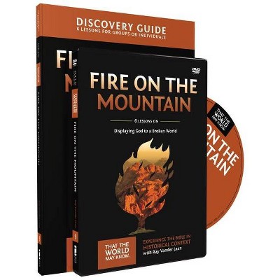 Fire on the Mountain Discovery Guide with DVD, 9 - (That the World May Know) by  Ray Vander Laan (Paperback)