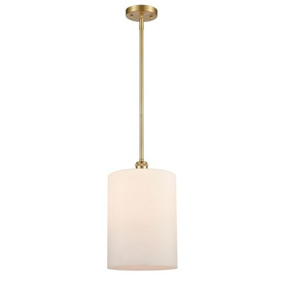 Cobbleskill - 1 Light Stem Hung Mini Pendant In Industrial Style-14 Inches Tall and 9 Inches Wide