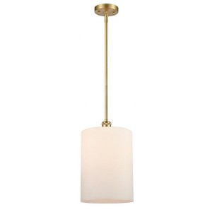 Cobbleskill - 1 Light Stem Hung Mini Pendant In Industrial Style-14 Inches Tall and 9 Inches Wide - 1 of 1