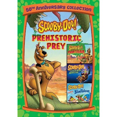 Scooby-Doo: Prehistoric Prey Triple Feature (DVD)(2019)