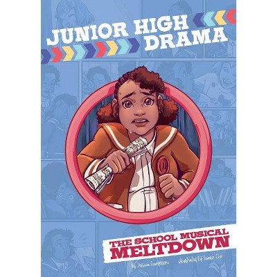 The School Musical Meltdown - (Junior High Drama) by  Jessica Gunderson (Paperback)