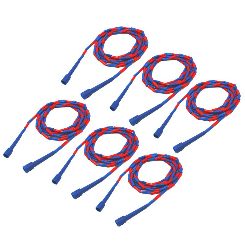 Martin Sports Segmented Plastic Jump Rope, 16', Pack of 6, 1 of 4