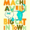 Men's Luca Machiavelli Big Cat in Town T-Shirt - 2 of 4