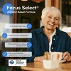 Focus Select Supplement - AREDS2 formula for Macular Degeneration (180ct. 90 Day Supply) - 4 of 4