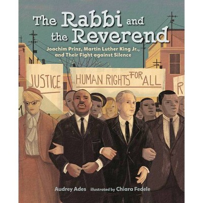 The Rabbi and the Reverend - by  Audrey Ades (Paperback)