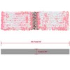 INSPIRE CHIC Women's Elastic Interlocking Buckle Sequin Waist Belt - 3 of 4
