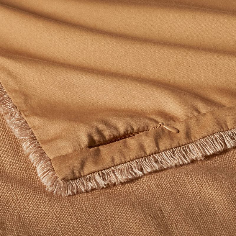 Heavyweight Linen Blend Comforter Sham - Casaluna™, 6 of 13