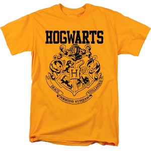 Men's Harry Potter Hogwarts Athletic T-Shirt - 1 of 4