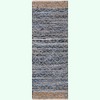Unique Loom    Chindi Trellis Sand Area Rug - 2 of 4