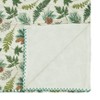 Saro Lifestyle Dining Table Runner With Forest Foliage Design, Green, 16" x 72" - 2 of 3