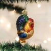 Old World Christmas 3.5 Inch Rooster Midnight Crow Mass Tree Ornaments - 2 of 3