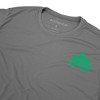 Men's University of Arkansas at Monticello Men's Sport Active T-Shirt Left Chest Logo - 4 of 4