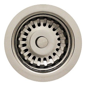ALFI 3 1/2 Basket Strainer for Deep Fireclay Application - 1 of 1