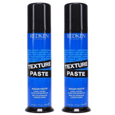 Redken Texture Paste 2.5 oz 2 Pack