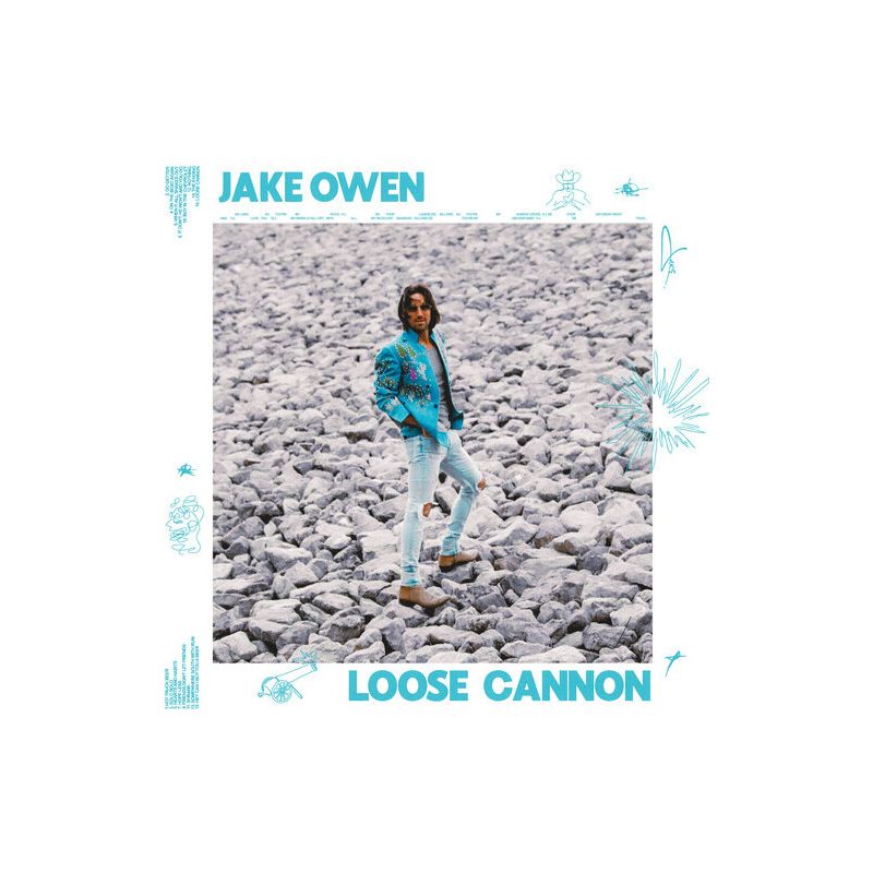 Jake Owen - Loose Cannon (CD), 1 of 2