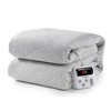 Electric Mattress Pad with 10 Heating Levels & 10 Hours Auto Off, Over heat Protection - 3 of 4