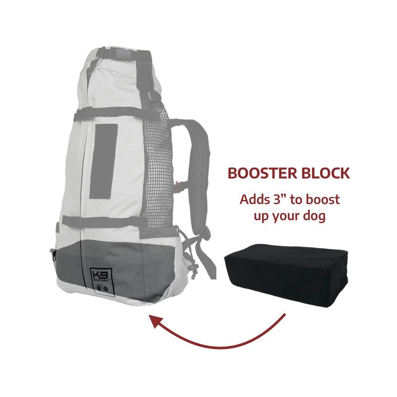 K9 Sport Sack Booster Block For Carriers, 2 of 7