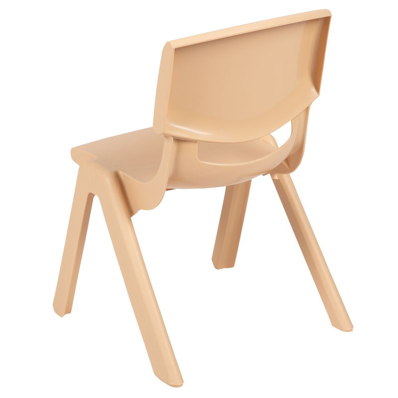 Flash Furniture 2 Pack Plastic Stackable School Chair with 10.5" Seat Height, 5 of 15