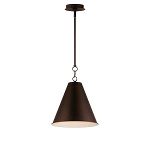 Maxim Lighting Veritas 1 - Light Pendant in  Chestnut Bronze - 1 of 1
