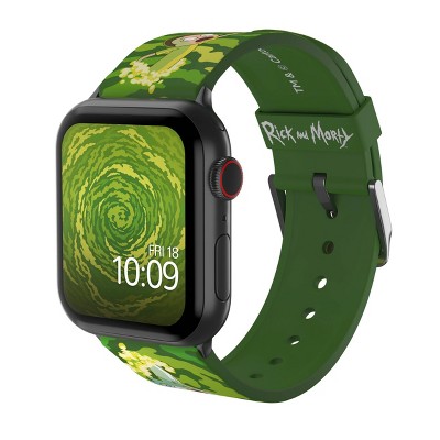 MobyFox Rick and Morty Open Portal Apple Watch Band