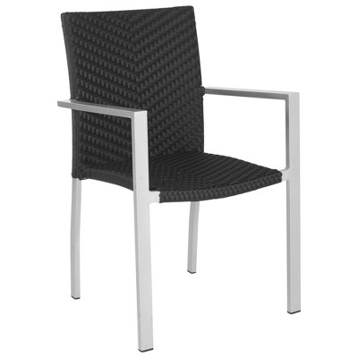 black wicker chair target