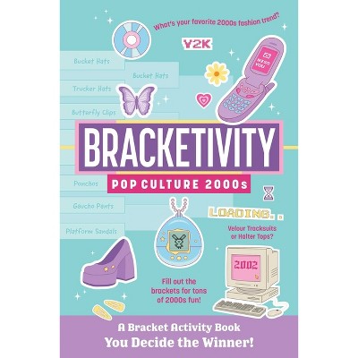 Bracketivity Pop Culture - by  Robin Lockwood (Paperback)