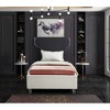Meridian Furniture,Ghost Velvet Bed - 3 of 4