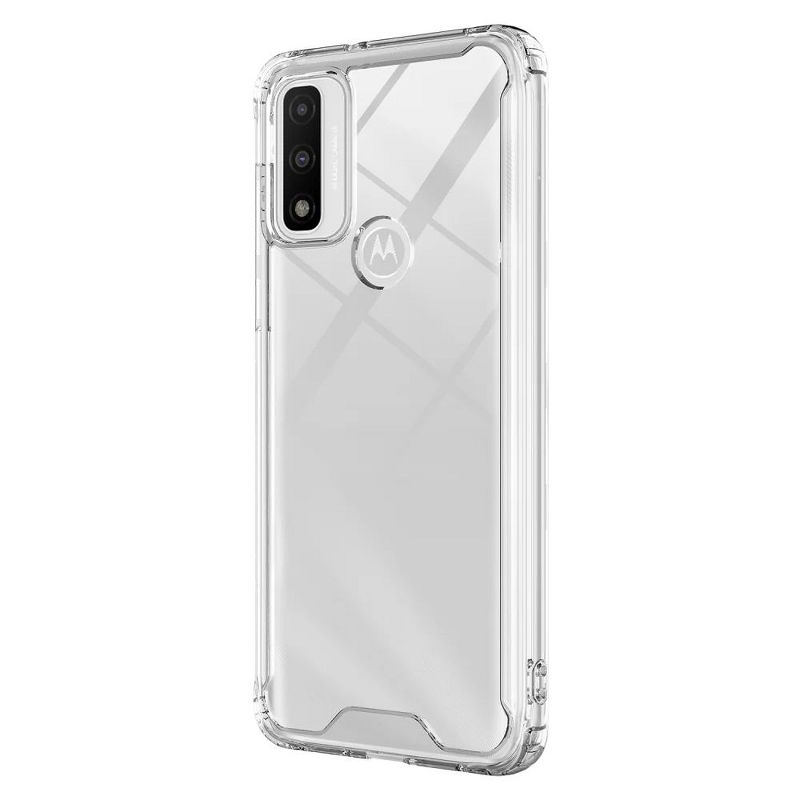 Ampd - Tpu / Acrylic Hard Shell Case For Motorola Moto G Play (2023) - Clear, 5 of 7